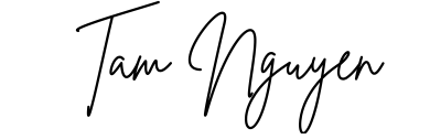 Tam Nguyen Signature